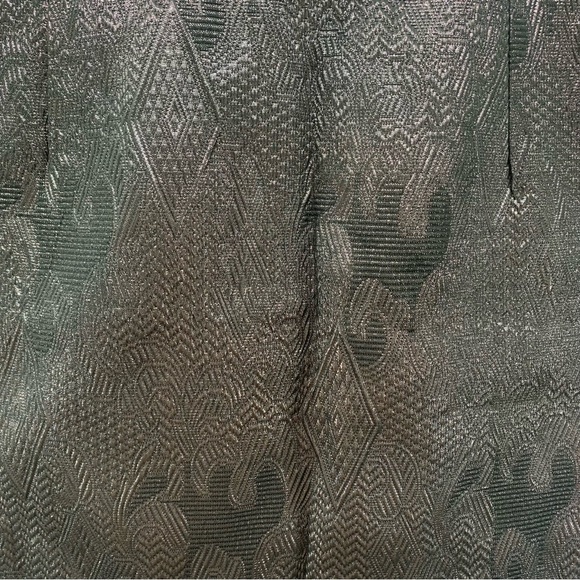 Anthropologie Sunday in Brooklyn Brown Metallic Mini Skirt - Picture 2 of 6